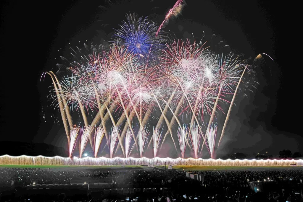 足利花火大会 の画像