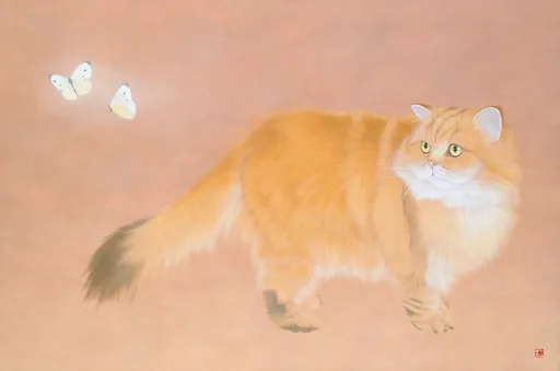 猫愛に包まれる―秋野不矩から現代作家による猫たち― の画像